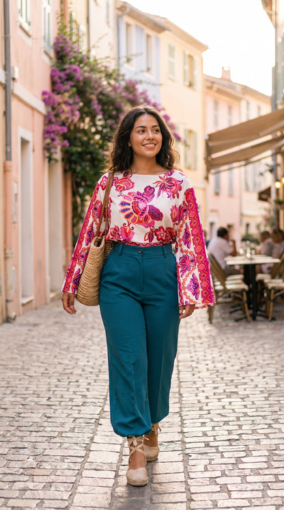 Outfits Paisley Blanco / CAS110