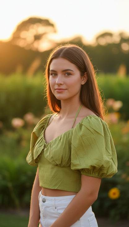 Blusa volantes / ANB08