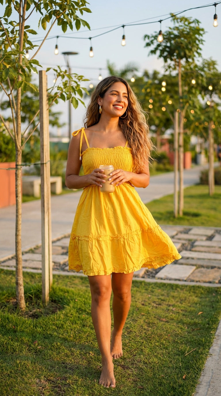 Vestido de tiras / ANU06