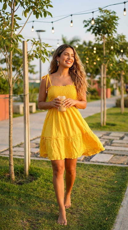 Vestido de tiras / ANU06