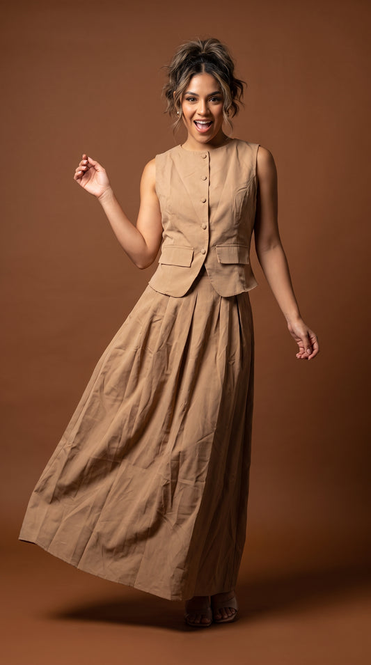Set Camel Boho / L70A