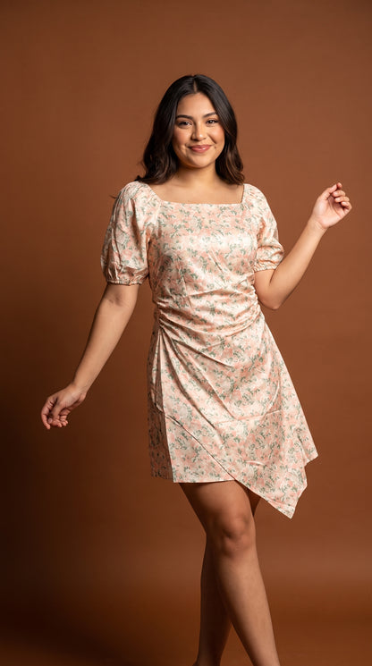 Vestido Midi Estampado / L58A