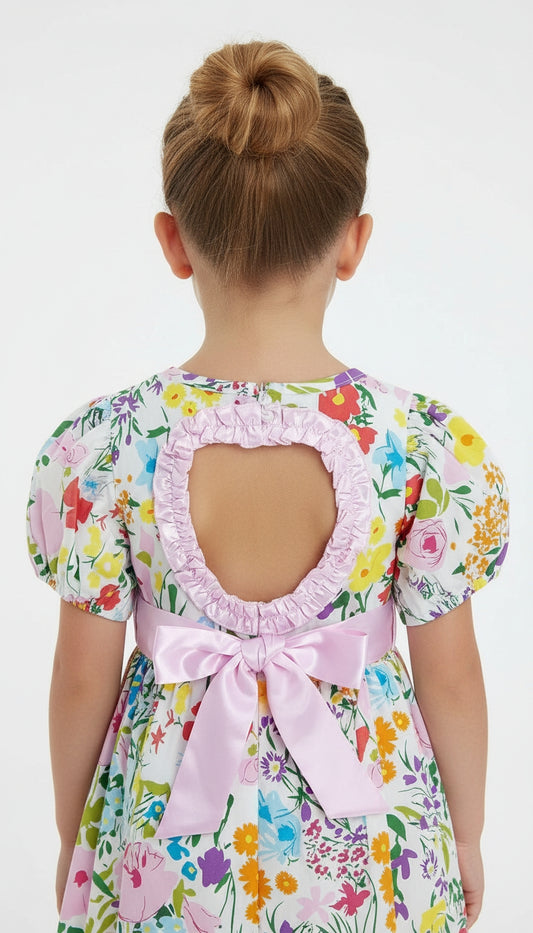 Vestido Floral Colorido / ANK09