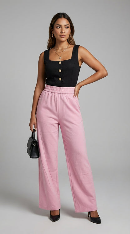 Pantalón rosado / ANE1001-35
