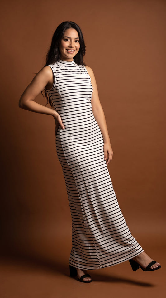 Vestido a Rayas / SH109