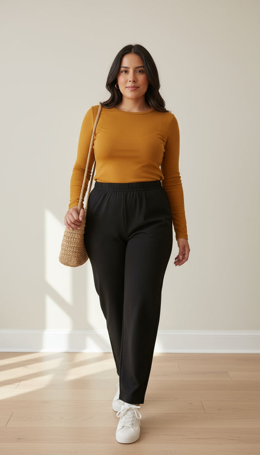 Pantalón tiro alto / ANP03