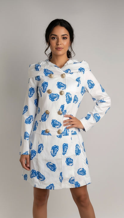 Vestido Floral Casual Verano / MV07