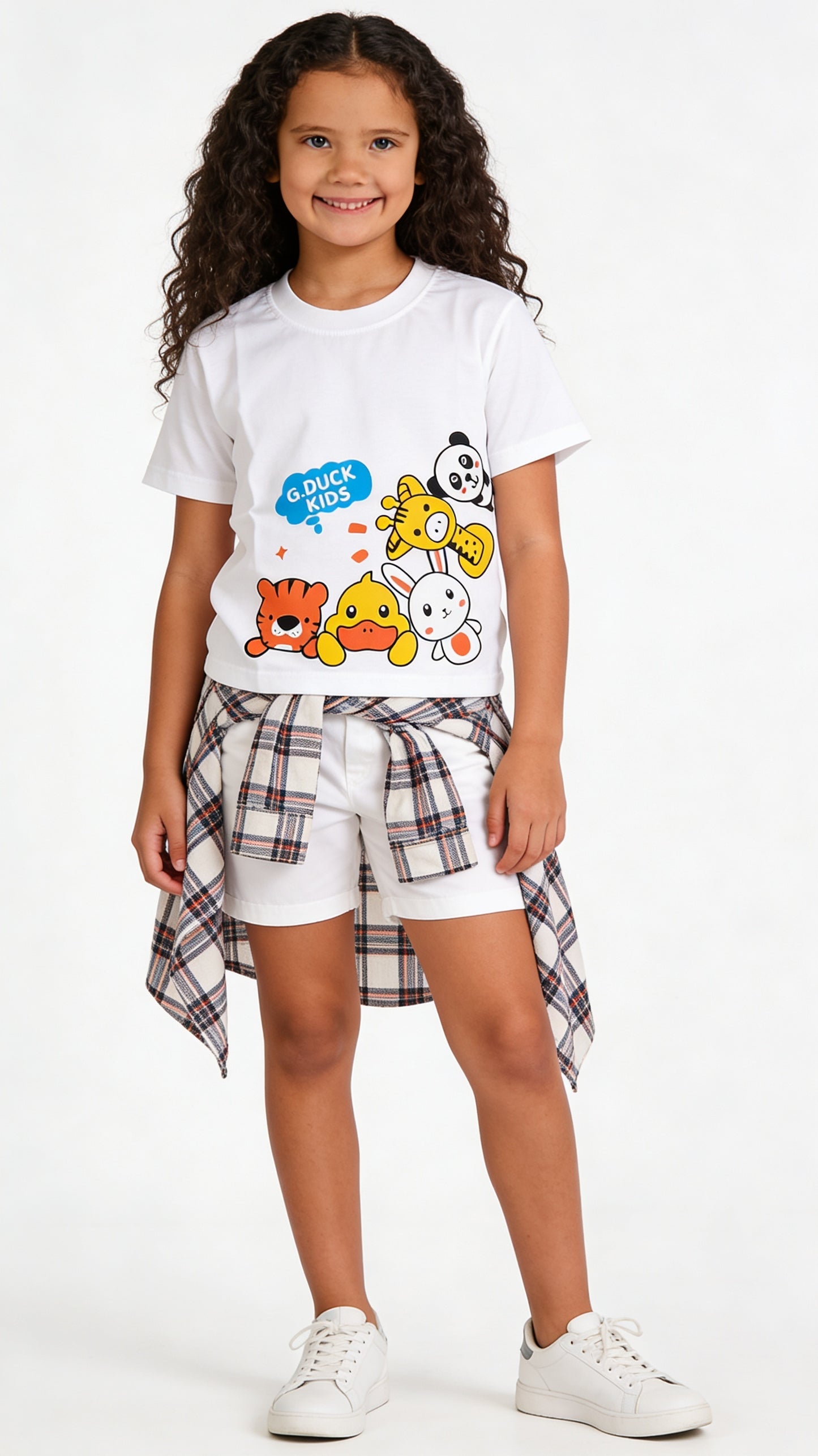 Camiseta Niña Estampada / ANK35