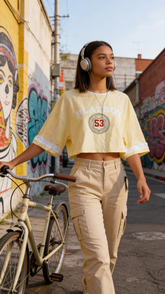 Camiseta Urbana Cómoda / SH80