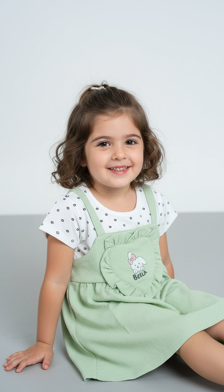 Set blusa y jardinera / ANK15