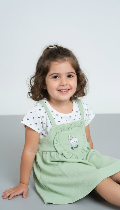 Set blusa y jardinera / ANK15