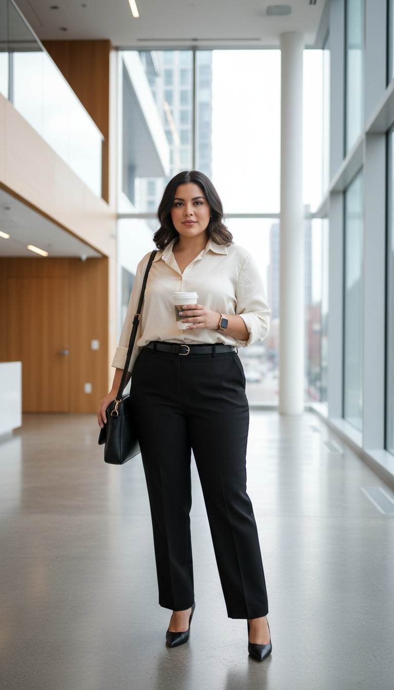 Blusa satinada / ANB06