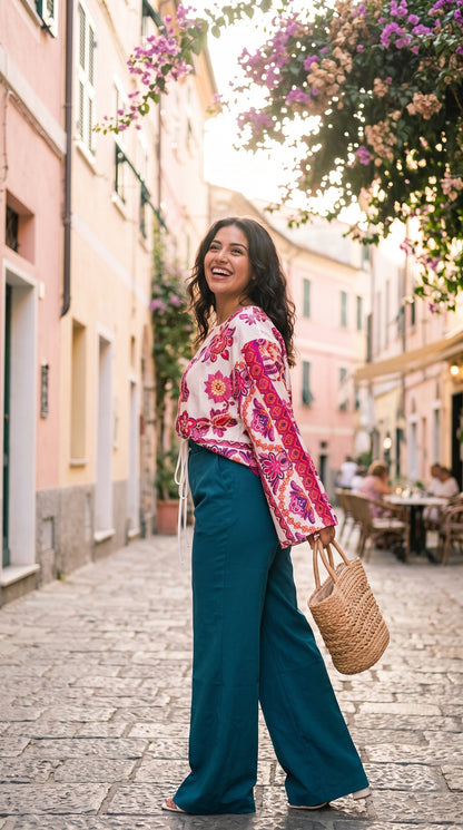 Outfits Paisley Blanco / CAS110