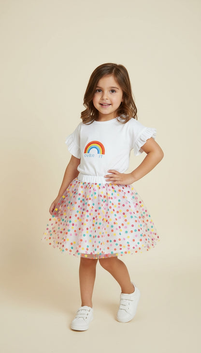 Set Niña Arcoíris Falda / ANK32