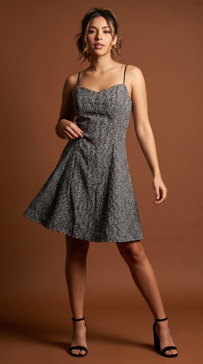 Vestido Gris / L72A