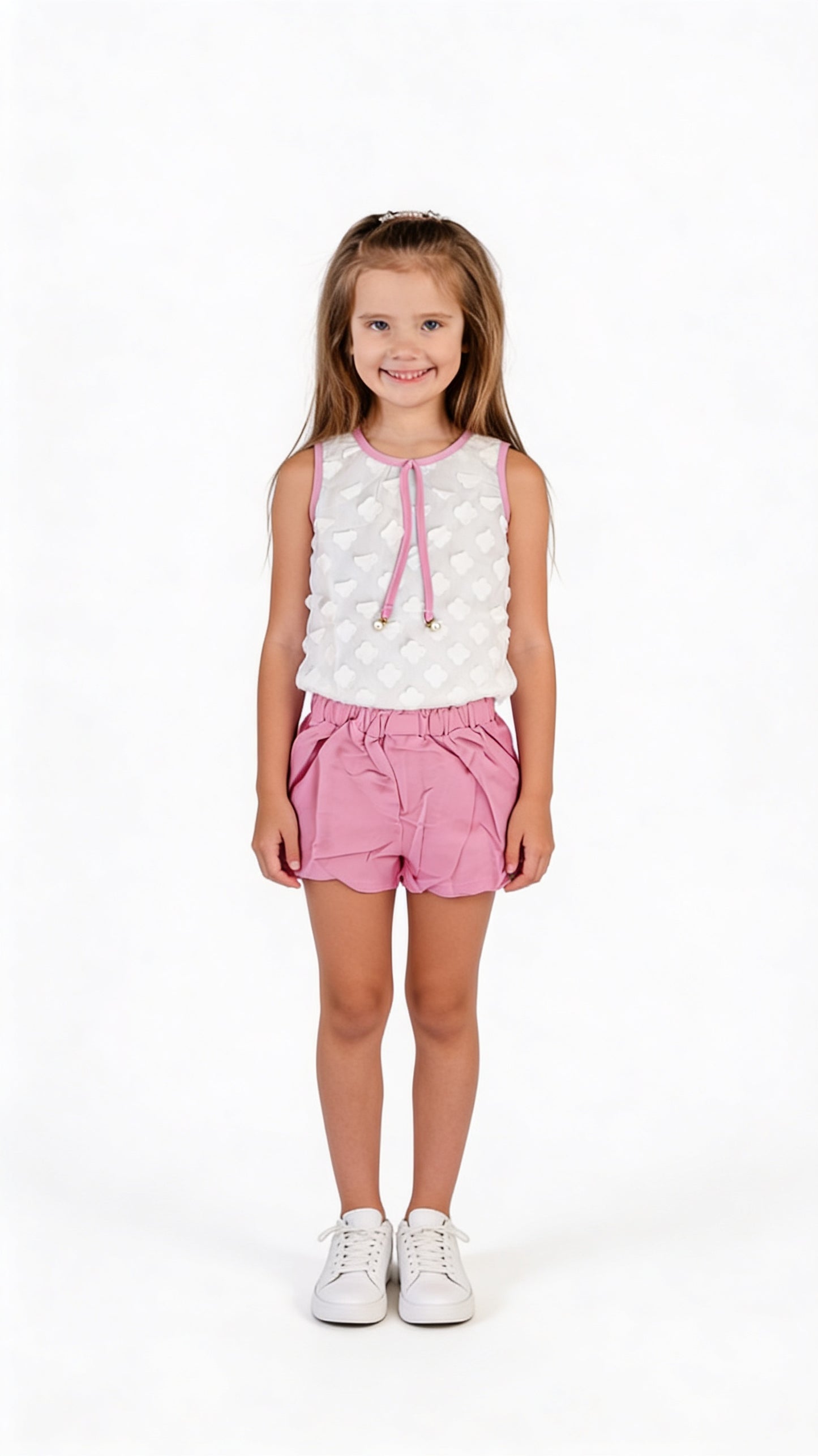 Set Niña Blusa + Short / ANK31