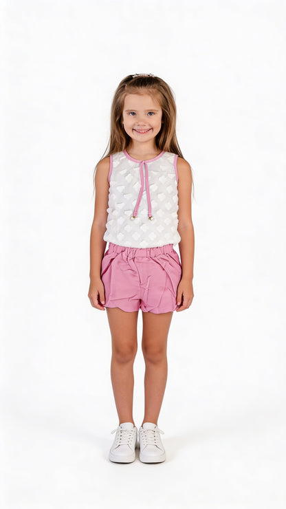 Set Niña Blusa + Short / ANK31