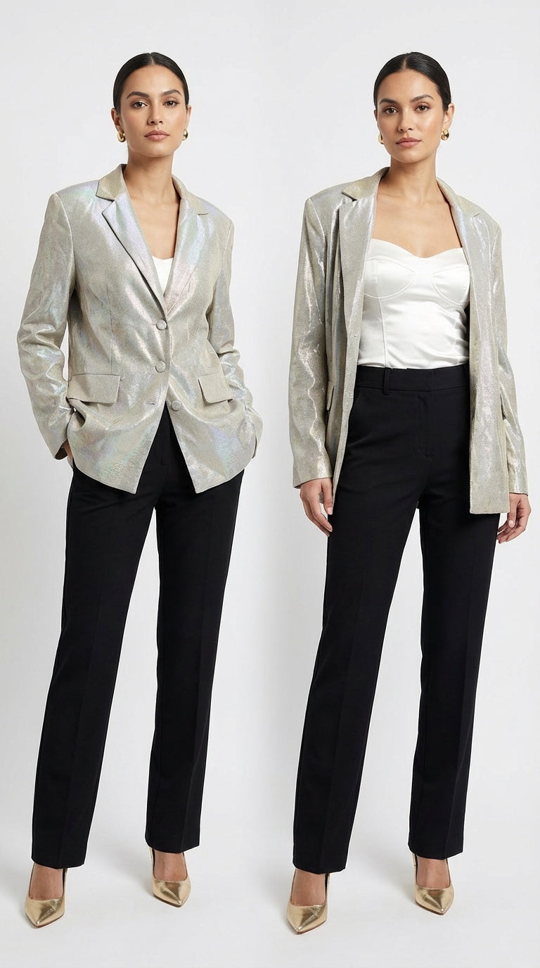 Jacket satinado / SH56