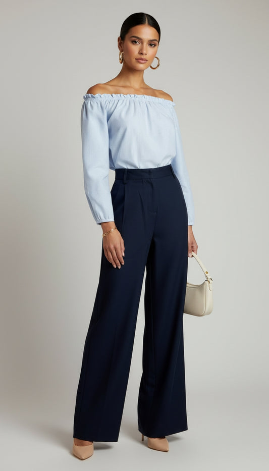 Pantalón azul / ANE1001-25