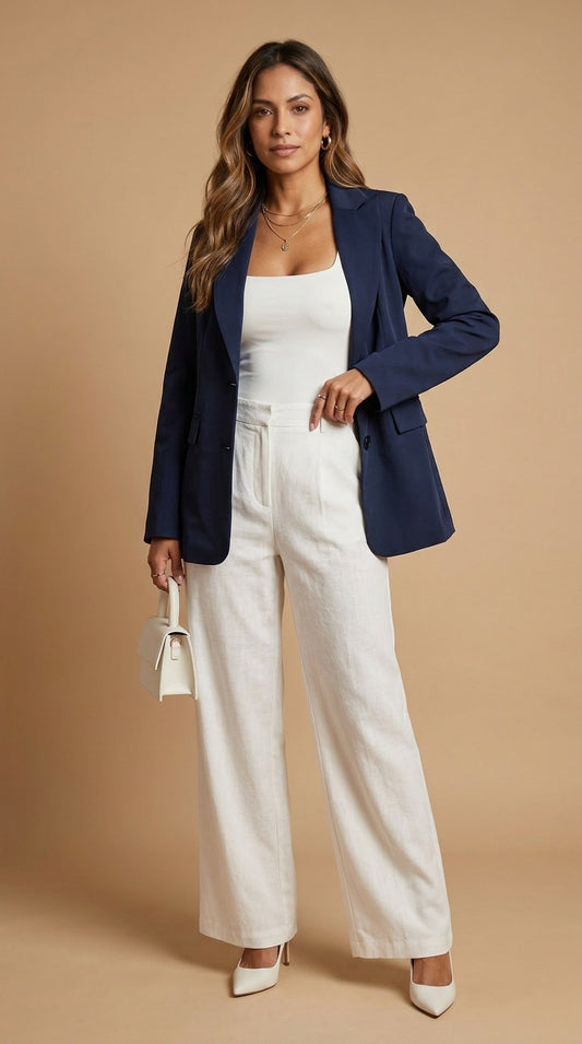 Blazer Ejecutivo Navy Signature / ANBL2665