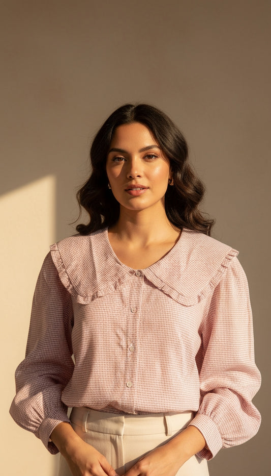 Blusa rosa suave / ANB09