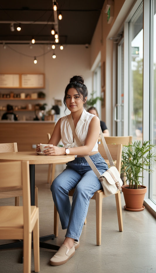 Pantalón denim clásico / ANP05