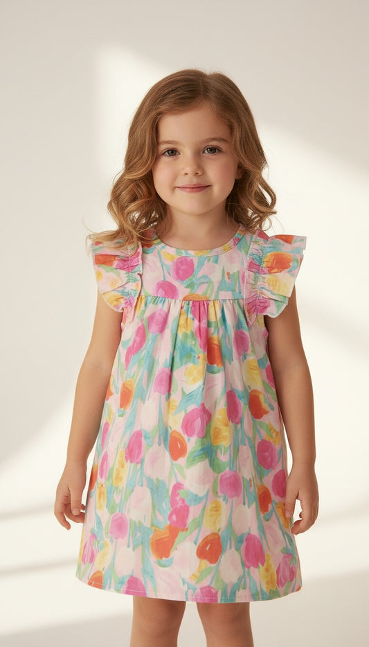 Vestido Multicolor Primavera / ANK06