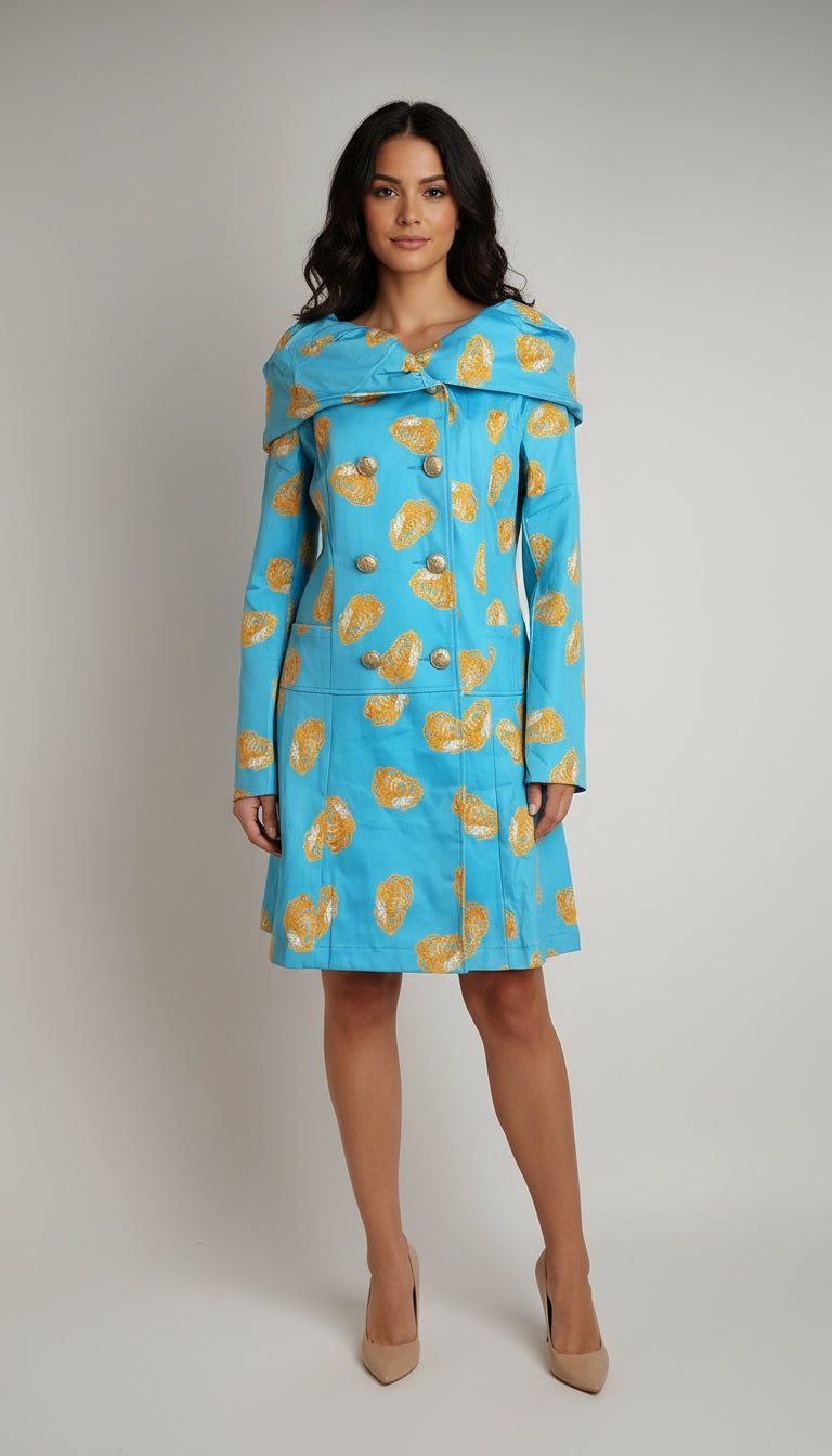 Vestido Floral Casual Verano / MV07
