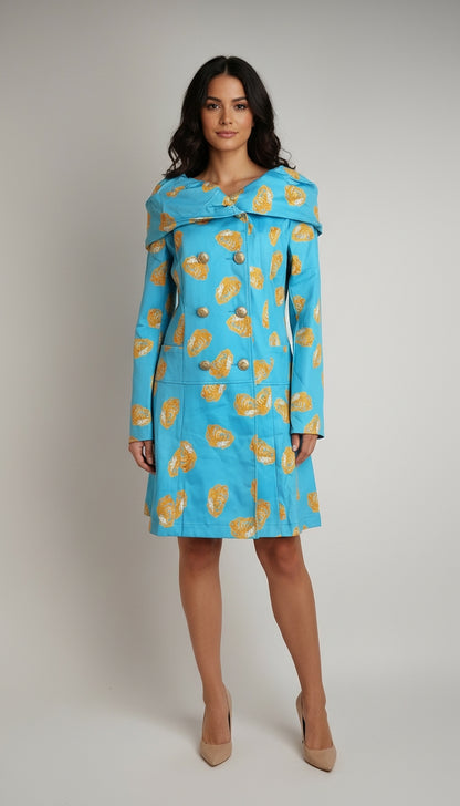 Vestido Floral Casual Verano / MV07