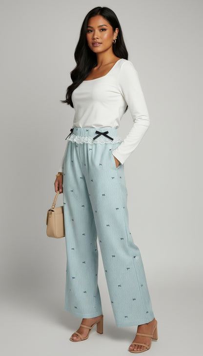 Pantalón Claro Casual / SH86