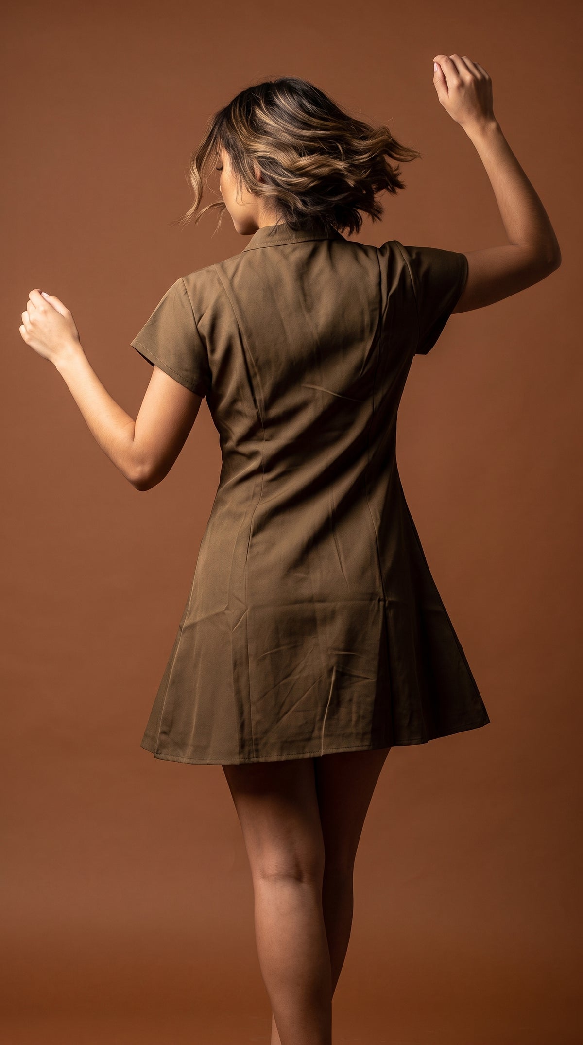 Vestido corto ajustado / ANV86