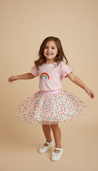 Set Niña Arcoíris Falda / ANK32