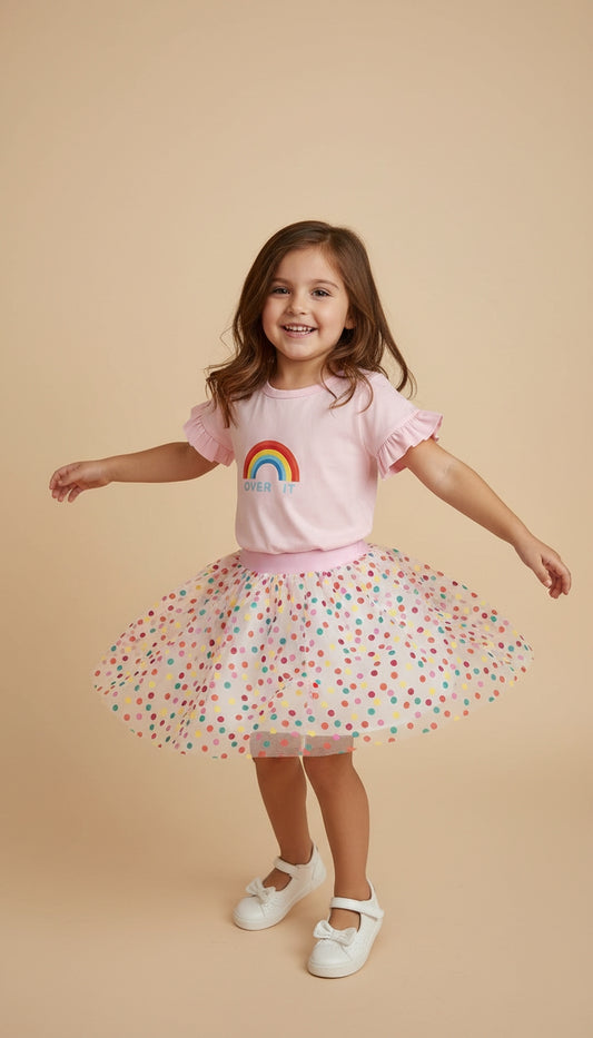 Set Niña Arcoíris Falda / ANK32