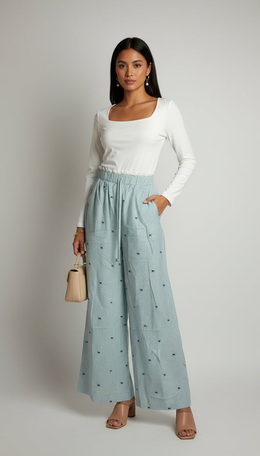 Pantalón Básico Versátil / SH88