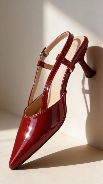 Zapatos Punta Fina / ZZ260105