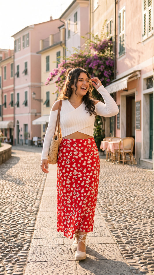 Outfits Margaritas Blanco  / CAS129