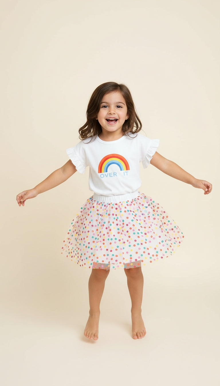 Set Niña Arcoíris Falda / ANK32