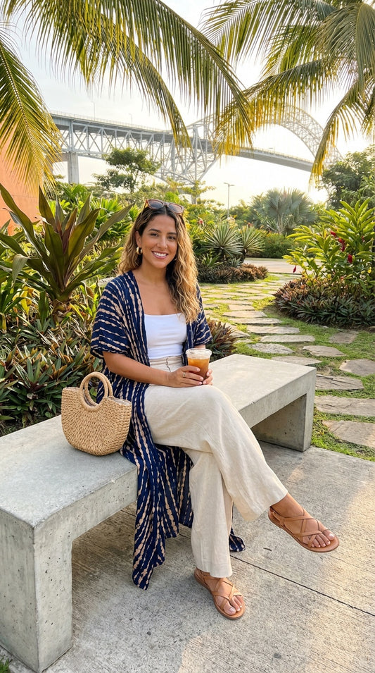 Vestido Kimono / ANU19