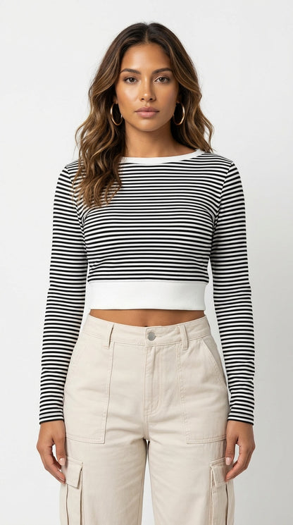 Blusa de rayas / SH49