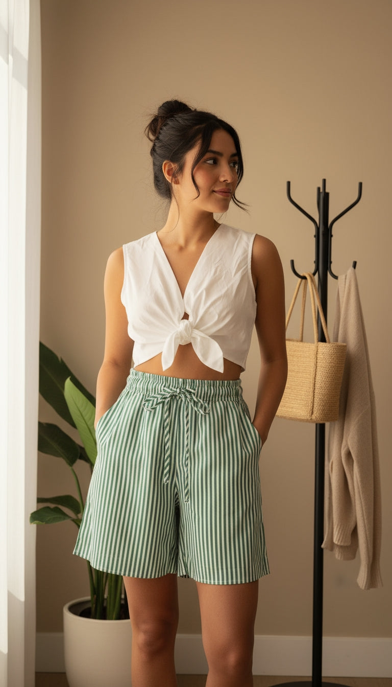 Short corto pastel / ANP07