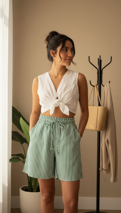 Short corto pastel / ANP07