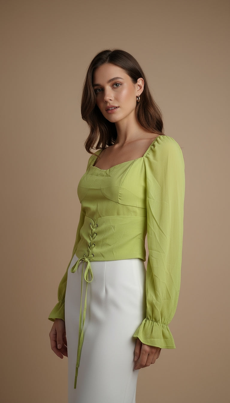 Top estilo corset   /ANB14