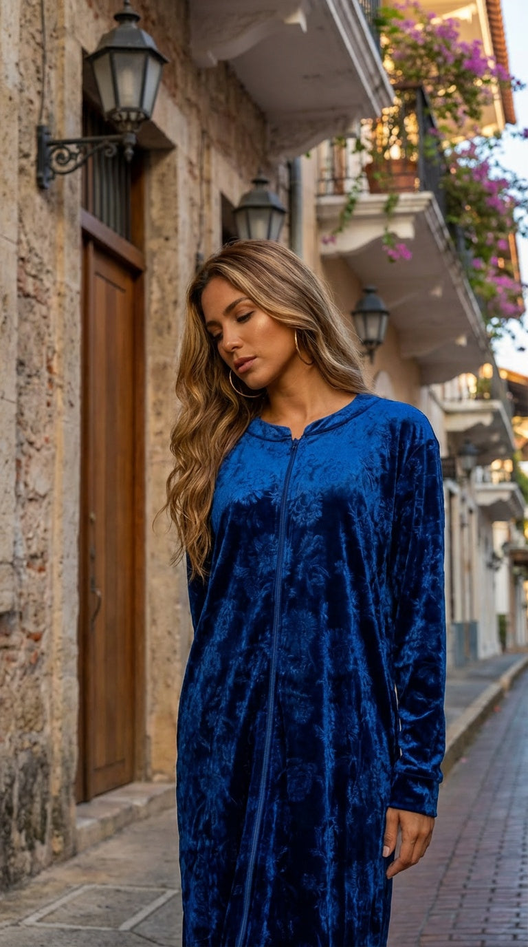 Vestido terciopelo / AO170