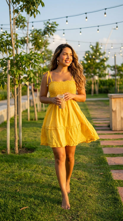 Vestido de tiras / ANU06