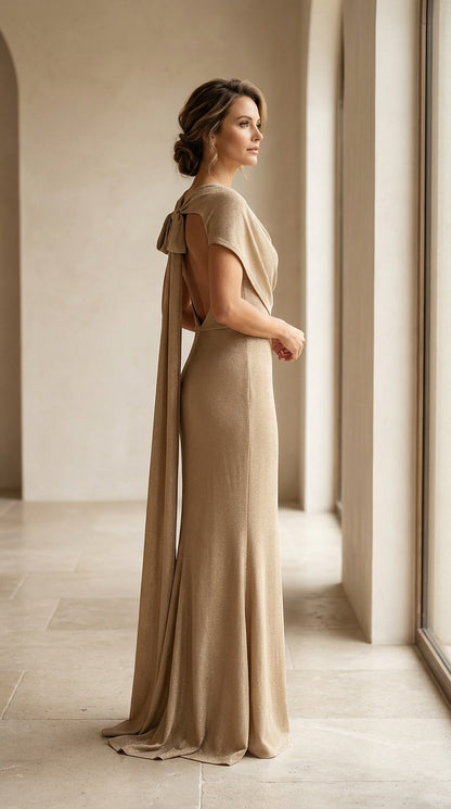 Vestido dorado / UV66