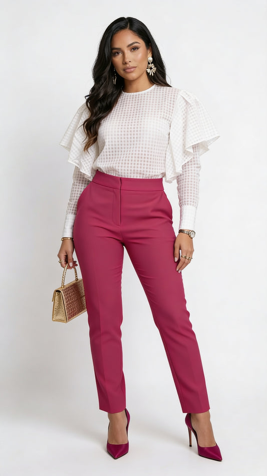 Outfit Rosa Glam / OUT64