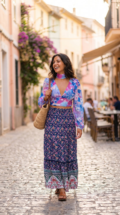 Outfits Tie-Dye Azul / CAS134