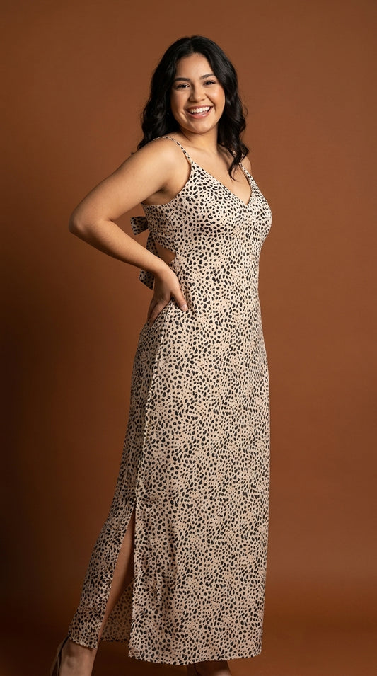 Vestido Animal Chic / ANU41