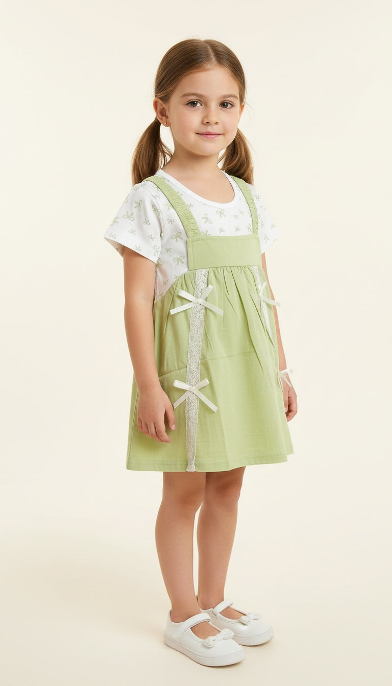 Set blusa y jardinera Clásico / ANK16