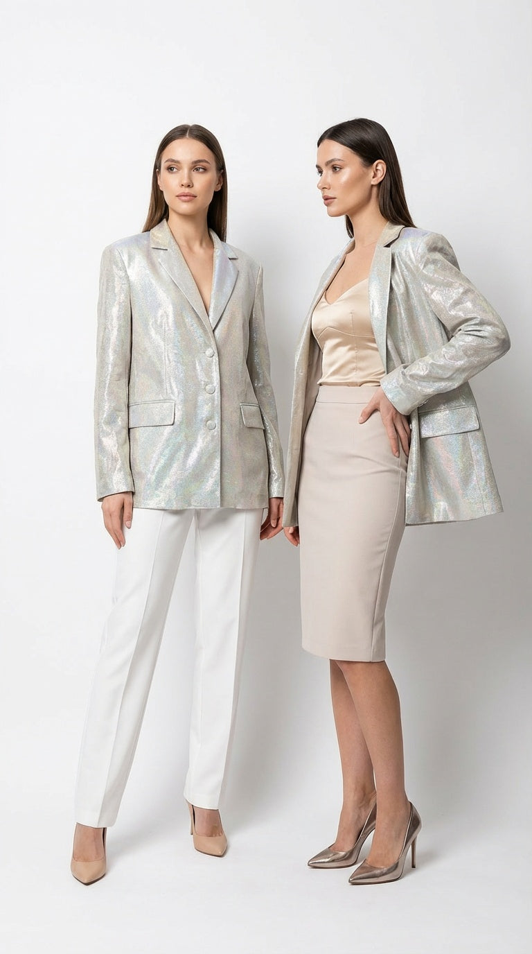 Jacket satinado / SH56